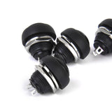 Maxbell 20pcs Momentary OFF-(ON) Push Button Horn Switch for Boat/Car Waterproof 4 Color