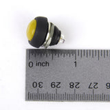Maxbell 25x Momentary Push Button Horn Switch OFF (ON) for Car Dashboard Boat Waterproof