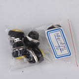 Maxbell 25x Momentary Push Button Horn Switch OFF (ON) for Car Dashboard Boat Waterproof