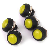 Maxbell 25x Momentary Push Button Horn Switch OFF (ON) for Car Dashboard Boat Waterproof