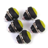 Maxbell 25x Momentary Push Button Horn Switch OFF (ON) for Car Dashboard Boat Waterproof