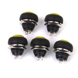 Maxbell 25x Momentary Push Button Horn Switch OFF (ON) for Car Dashboard Boat Waterproof