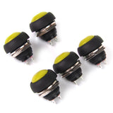 Maxbell 25x Momentary Push Button Horn Switch OFF (ON) for Car Dashboard Boat Waterproof