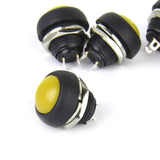 Maxbell 25x Momentary Push Button Horn Switch OFF (ON) for Car Dashboard Boat Waterproof