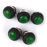 Maxbell 20pcs Momentary OFF-(ON) Push Button Horn Switch for Boat/Car Waterproof 4 Color
