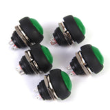 Maxbell 20pcs Momentary OFF-(ON) Push Button Horn Switch for Boat/Car Waterproof 4 Color