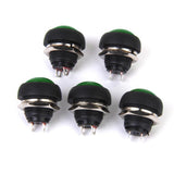 Maxbell 25x Momentary Push Button Horn Switch OFF (ON) for Car Dashboard Boat Waterproof