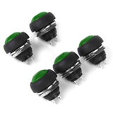 Maxbell 20pcs Momentary OFF-(ON) Push Button Horn Switch for Boat/Car Waterproof 4 Color