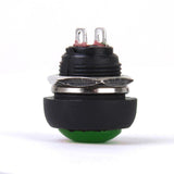 Maxbell 20pcs Momentary OFF-(ON) Push Button Horn Switch for Boat/Car Waterproof 4 Color