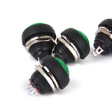 Maxbell 20pcs Momentary OFF-(ON) Push Button Horn Switch for Boat/Car Waterproof 4 Color