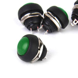 Maxbell 25x Momentary Push Button Horn Switch OFF (ON) for Car Dashboard Boat Waterproof