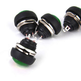 Maxbell 25x Momentary Push Button Horn Switch OFF (ON) for Car Dashboard Boat Waterproof