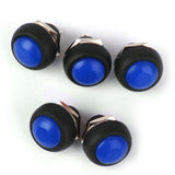 Maxbell 20pcs Momentary OFF-(ON) Push Button Horn Switch for Boat/Car Waterproof 4 Color