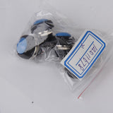 Maxbell 20pcs Momentary OFF-(ON) Push Button Horn Switch for Boat/Car Waterproof 4 Color
