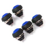 Maxbell 20pcs Momentary OFF-(ON) Push Button Horn Switch for Boat/Car Waterproof 4 Color