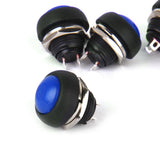 Maxbell 20pcs Momentary OFF-(ON) Push Button Horn Switch for Boat/Car Waterproof 4 Color