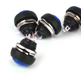 Maxbell 20pcs Momentary OFF-(ON) Push Button Horn Switch for Boat/Car Waterproof 4 Color