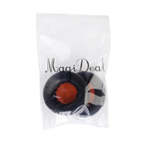 Maxbell 1 Pair 90mm Replacement Ear Pads Cushion For Razer Kraken Game Headphone