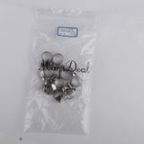 Maxbell 30x Adjustable Car Fuel Petrol Pipe Hose Clips Stainless Spring Clamp 8-19mm