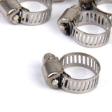 Maxbell 30x Adjustable Car Fuel Petrol Pipe Hose Clips Stainless Spring Clamp 8-19mm