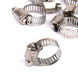 Maxbell 30x Adjustable Car Fuel Petrol Pipe Hose Clips Stainless Spring Clamp 8-19mm
