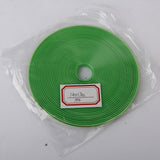 Maxbell Motorcycle Car Wheel Hub Tire Rims Stickers Decal Decorative Strip Green