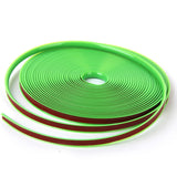 Maxbell Motorcycle Car Wheel Hub Tire Rims Stickers Decal Decorative Strip Green