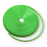 Maxbell Motorcycle Car Wheel Hub Tire Rims Stickers Decal Decorative Strip Green