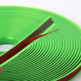 Maxbell Motorcycle Car Wheel Hub Tire Rims Stickers Decal Decorative Strip Green