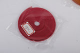 Maxbell Car Bike Wheel Hub Tire Rims Stickers Decal Decorative Strip Rose Red