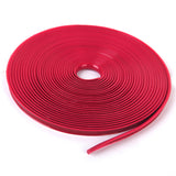 Maxbell Car Bike Wheel Hub Tire Rims Stickers Decal Decorative Strip Rose Red
