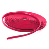 Maxbell Car Bike Wheel Hub Tire Rims Stickers Decal Decorative Strip Rose Red