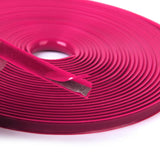 Maxbell Car Bike Wheel Hub Tire Rims Stickers Decal Decorative Strip Rose Red