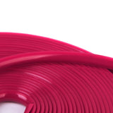 Maxbell Car Bike Wheel Hub Tire Rims Stickers Decal Decorative Strip Rose Red