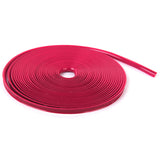Maxbell Car Bike Wheel Hub Tire Rims Stickers Decal Decorative Strip Rose Red