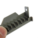 Maxbell 4xHard Disk Drive HDD Caddy Cover Bezel+Screws for DELL LATITUDE D820 D830 M65