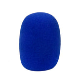 Maxbell 5 Pcs Studio Microphone Foam Mic Shield Cover for KTV/Home Blue