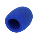 Maxbell 5 Pcs Studio Microphone Foam Mic Shield Cover for KTV/Home Blue