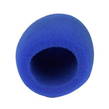 Maxbell 5 Pcs Studio Microphone Foam Mic Shield Cover for KTV/Home Blue