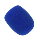 Maxbell 5 Pcs Studio Microphone Foam Mic Shield Cover for KTV/Home Blue