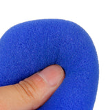 Maxbell 5 Pcs Studio Microphone Foam Mic Shield Cover for KTV/Home Blue