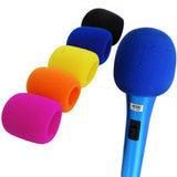 Maxbell 5 Pcs Studio Microphone Foam Mic Shield Cover for KTV/Home Blue