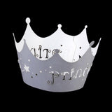 Maxbell Hollow Out Crown Pattern Cake Paper Wrap Cupcake Wrapper Wedding Decor 12Pcs