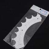 Maxbell Hollow Out Crown Pattern Cake Paper Wrap Cupcake Wrapper Wedding Decor 12Pcs
