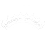 Maxbell Hollow Out Crown Pattern Cake Paper Wrap Cupcake Wrapper Wedding Decor 12Pcs