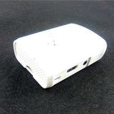 Maxbell MagiDeal Enclosure Case Box Support Fan for Raspberry Pi B+/ Pi 2 White