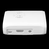 Maxbell MagiDeal Enclosure Case Box Support Fan for Raspberry Pi B+/ Pi 2 White