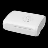 Maxbell MagiDeal Enclosure Case Box Support Fan for Raspberry Pi B+/ Pi 2 White