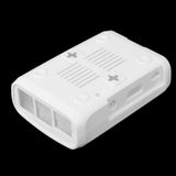 Maxbell MagiDeal Enclosure Case Box Support Fan for Raspberry Pi B+/ Pi 2 White