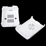 Maxbell MagiDeal Enclosure Case Box Support Fan for Raspberry Pi B+/ Pi 2 White